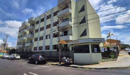 Apartamento à venda, 72 m² por R$ 250.000,00 - Presidente Médici - Ribeirão Preto/SP