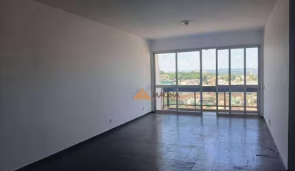 Apartamento com 3 quartos para alugar, 129 m² por R$ 3.115/mês - Centro - Ribeirão Preto/SP