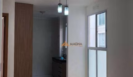 Apartamento com 2 quartos para alugar, 50 m² por R$ 1.861/mês - Recreio das Acácias - Ribeirão Preto/SP