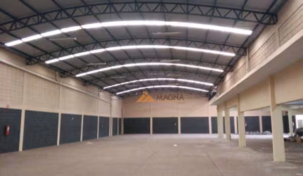 Galpão para alugar, 1859 m² por R$ 28.392,55/mês - Parque Industrial Lagoinha - Ribeirão Preto/SP