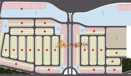 Terreno à venda, 2463 m² por R$ 3.325.374,00 - Santa Iria - Ribeirão Preto/SP