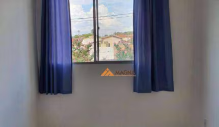 Apartamento com 2 quartos para alugar, 46 m² por R$ 1.972/mês - City Ribeirão - Ribeirão Preto/SP