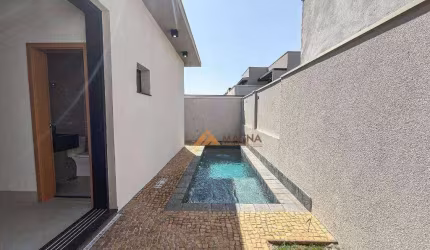 Casa com 3 dormitórios, 151 m² - venda por R$ 1.250.000,00 ou aluguel por R$ 7.300,00/mês - Vivendas da Mata - Ribeirão Preto/SP