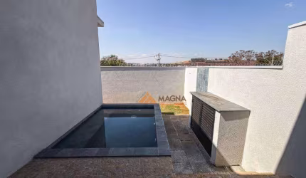 Casa com 3 dormitórios, 137 m² - venda por R$ 995.000,00 ou aluguel por R$ 6.130,00/mês - Terras de Santa Marta - Ribeirão Preto/SP