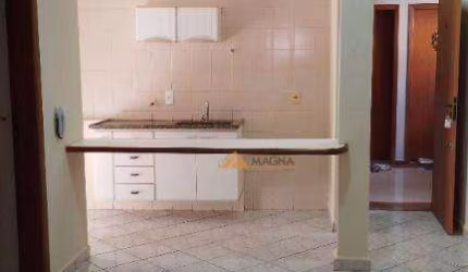 Apartamento com 3 quartos para alugar, 65 m² por R$ 1.705/mês - Residencial Flórida - Ribeirão Preto/SP