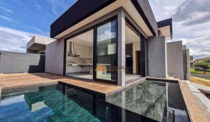 Casa com 3 quartos, 229 m² - venda por R$ 1.995.000 ou aluguel por R$ 12.526/mês - Alto do Castelo - Ribeirão Preto/SP