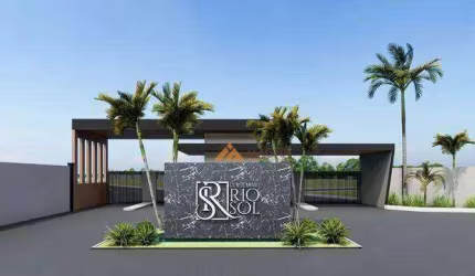 Terreno à venda, 412 m² por R$ 415.000,00 - Condomínio Rio Sol - Rifaina/SP