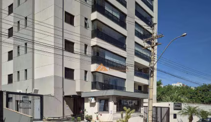 Apartamento com 3 quartos, 131 m² - venda por R$ 950.000 ou aluguel por R$ 5.455/mês - Nova Aliança - Ribeirão Preto/SP
