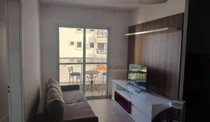 Apartamento com 1 quarto para alugar, 80 m² por R$ 2.589/mês - Ribeirânia - Ribeirão Preto/SP