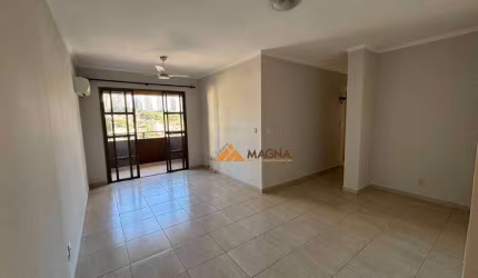 Apartamento com 3 quartos para alugar, 110 m² por R$ 4.536/mês - Santa Cruz do José Jacques - Ribeirão Preto/SP