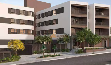 Apartamento com 1 dormitório, 28 m² - venda por R$ 430.000,00 ou aluguel por R$ 3.002,00/mês - Jardim Nova Aliança Sul - Ribeirão Preto/SP
