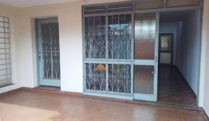 Casa com 4 quartos para alugar, 218 m² por R$ 3.218/mês - Campos Elíseos - Ribeirão Preto/SP