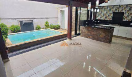 Casa com 3 dormitórios à venda, 103 m² por R$ 774.000,00 - Condomínio Praças do Sul - Ribeirão Preto/SP