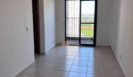 Apartamento com 2 dormitórios à venda, 56 m² por R$ 355.000,00 - Residencial Monterrey - Ribeirão Preto/SP