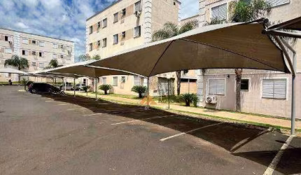 Apartamento com 2 dormitórios à venda, 52 m² por R$ 140.000,00 - Jardim José Sampaio Júnior - Ribeirão Preto/SP