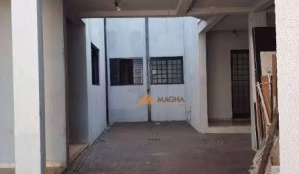 Apartamento térreo com 2 quartos sendo 1 suíte para alugar, 72 m² por R$ 1.270/mês - Vila Monte Alegre - Ribeirão Preto/SP