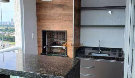 Apartamento com 3 quartos para alugar, 121 m² por R$ 6.304/mês - Nova Aliança - Ribeirão Preto/SP