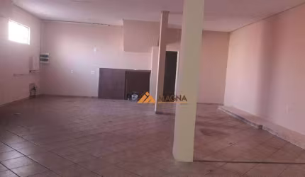 Salão para alugar, 170 m² por R$ 4.691,56/mês - Ipiranga - Ribeirão Preto/SP