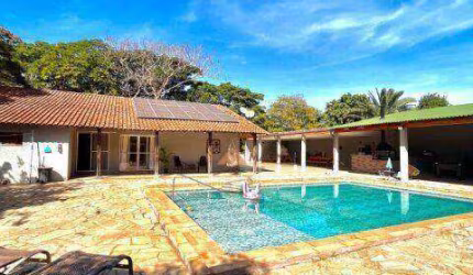 Chácara com 3 dormitórios à venda, 5000 m² por R$ 1.500.000,00 - Itanhangá Chácaras de Recreio - Ribeirão Preto/SP