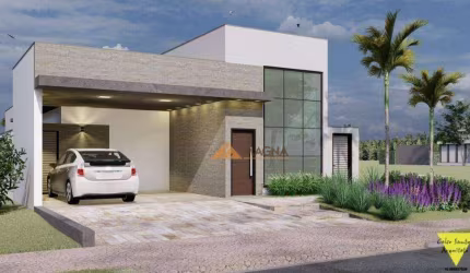 Casa com 3 dormitórios à venda, 182 m² por R$ 1.500.000,00 - Residencial Alto do Castelo - Ribeirão Preto/SP
