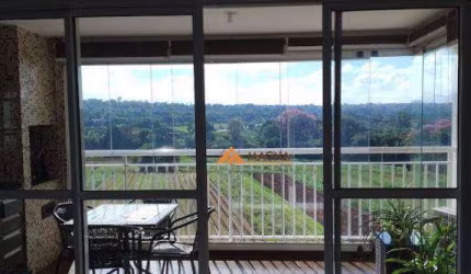 Apartamento com 3 suítes para alugar, 104 m² por R$ 4.388/mês - Vila do Golf - Ribeirão Preto/SP