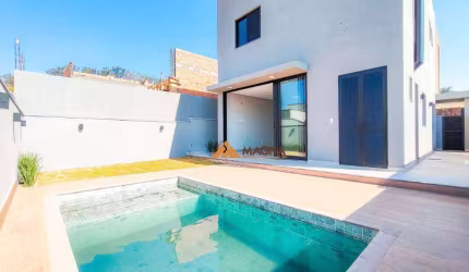 Casa com 3 dormitórios à venda, 188 m² por R$ 1.300.000,00 - Reserva San Gabriel - Ribeirão Preto/SP