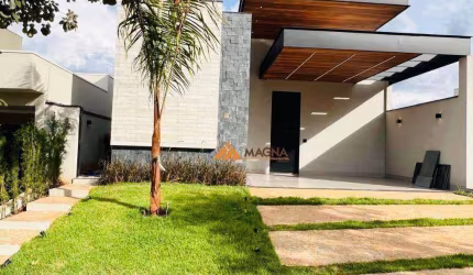 Casa com 3 dormitórios à venda, 146 m² por R$ 1.090.000,00 - Reserva San Gabriel - Ribeirão Preto/SP