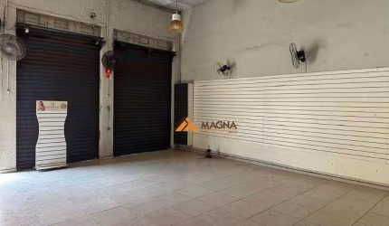 Salão Comercial para alugar, 108 m² por R$ 6.100/mês - Centro - Ribeirão Preto/SP