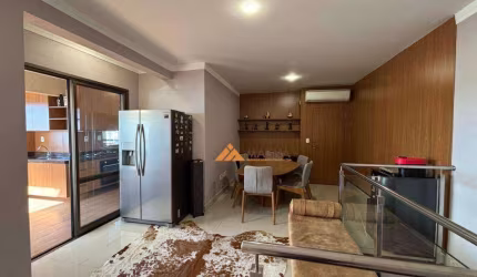 Cobertura com 4 suítes para alugar, 232 m² por R$ 10.307/mês - Jardim Botânico - Ribeirão Preto/SP