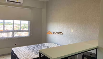Studio com 1 quarto para alugar, 45 m² por R$ 1.578/mês - Iguatemi - Ribeirão Preto/SP