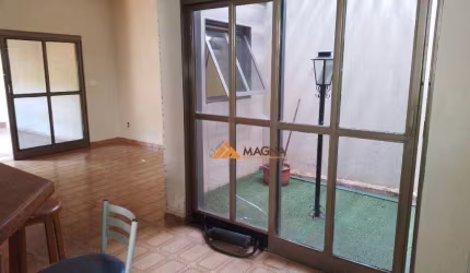 Sobrado com 5 quartos sendo 02 suítes, 255 m² - venda por R$ 630.000 ou aluguel por R$ 4.389/mês - Parque dos Bandeirantes - Ribeirão Preto/SP