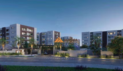 Apartamento com 2 dormitórios à venda, 70 m² por R$ 324.301,00 - Real Sul - Ribeirão Preto/SP