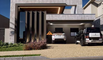 Casa com 4 dormitórios à venda, 250 m² por R$ 1.800.000,00 - Reserva Imperial - Ribeirão Preto/SP