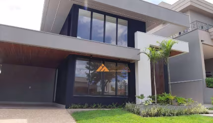 Casa com 3 dormitórios à venda, 249 m² por R$ 2.780.000,00 - Condomínio Terras de Siena - Ribeirão Preto/SP