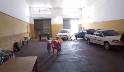 Salão para alugar, 240 m² por R$ 4.639,39/mês - Vila Tibério - Ribeirão Preto/SP