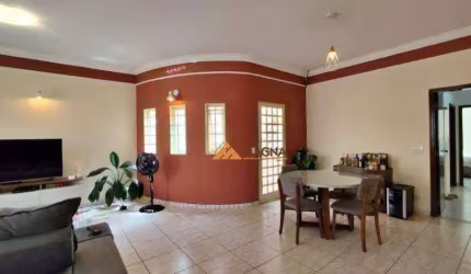 Casa com 3 dormitórios à venda, 153 m² por R$ 579.000,00 - Residencial e Comercial Palmares - Ribeirão Preto/SP