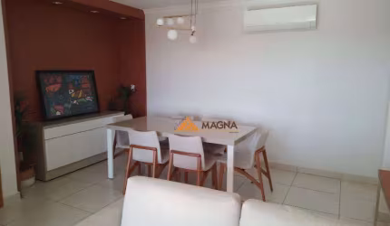 Apartamento com 3 quartos sendo 1 suíte para alugar, 95 m² por R$ 3.157/mês - Campos Elíseos - Ribeirão Preto/SP