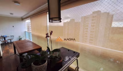 Apartamento com 3 dormitórios à venda, 133 m² por R$ 950.000,00 - Jardim Nova Aliança Sul - Ribeirão Preto/SP