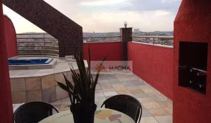 Cobertura residencial à venda, Centro, Ribeirão Preto - CO0017.