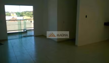Apartamento residencial à venda, Residencial e Comercial Palmares, Ribeirão Preto.