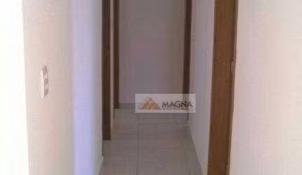 Apartamento residencial à venda, Jardim Zara, Ribeirão Preto.