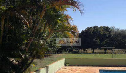 Chácara residencial à venda, Patrimonial Campestre, Ribeirão Preto.