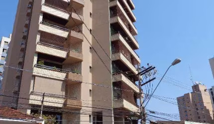 Apartamento residencial à venda, Centro, Ribeirão Preto.