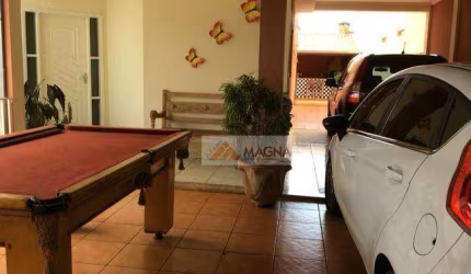 Sobrado à venda, 268 m² por R$ 680.000,00 - Residencial e Comercial Palmares - Ribeirão Preto/SP