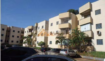 Apartamento residencial à venda, Jardim Anhangüera, Ribeirão Preto.