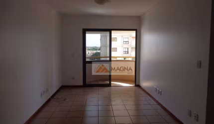 Apartamento com 3 dormitórios com armários, sendo 01 suíte à venda, 93 m² por R$ 395.000 - Santa Cruz do José Jacques - Ribeirão Preto/SP