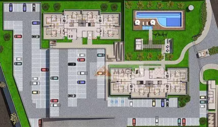 Apartamento à venda, 52 m² por R$ 221.000,00 - Jardim Anhangüera - Ribeirão Preto/SP