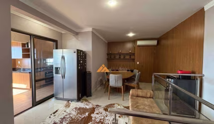 Cobertura com 4 suítes, 232 m² - venda por R$ 1.500.000 ou aluguel por R$ 10.307/mês - Jardim Botânico - Ribeirão Preto/SP