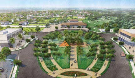 Terreno residencial à venda, Bonfim Paulista, Ribeirão Preto.