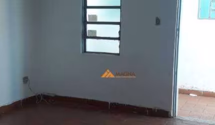Casa de fundos com 2 quartos à venda, 45 m² por R$ 150.000 - Vila Tibério - Ribeirão Preto/SP